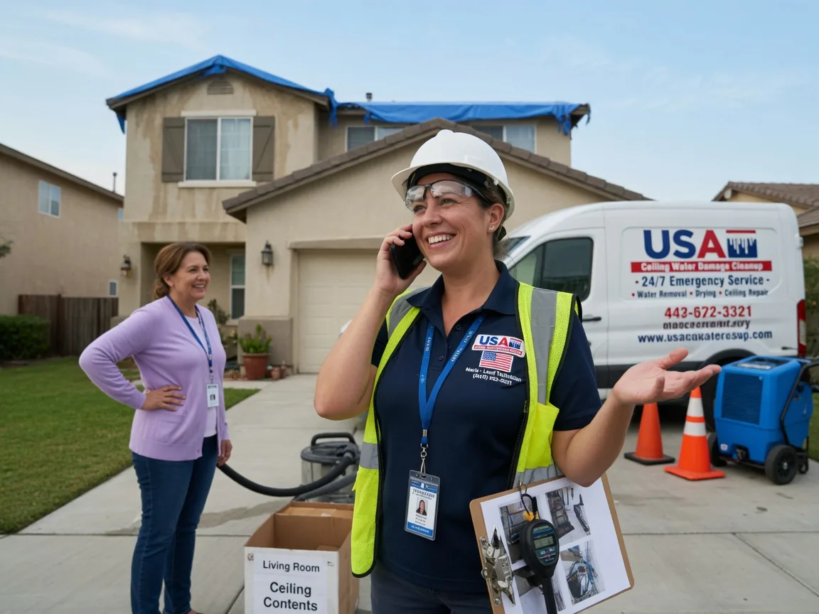 Ceiling Water Damage Restoration Kearney, MO FAQs
